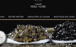 Caviar perle noire