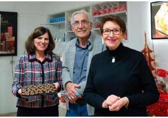 Un chocolat pour les 130 ans de la Confiserie thermale