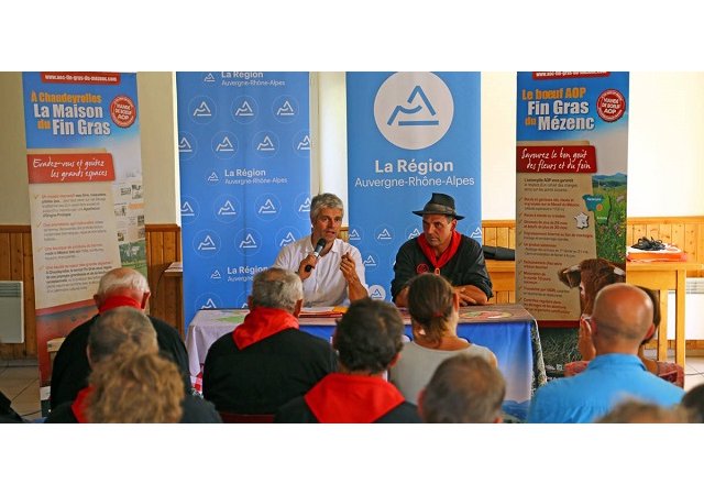 Un plan pour renforcer la filière Fin Gras du Mézenc