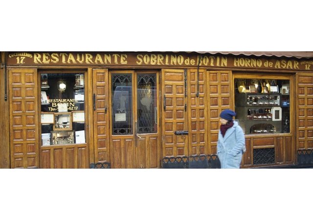 Le plus vieux restaurant du monde est à Madrid et il a été fondé par un Français