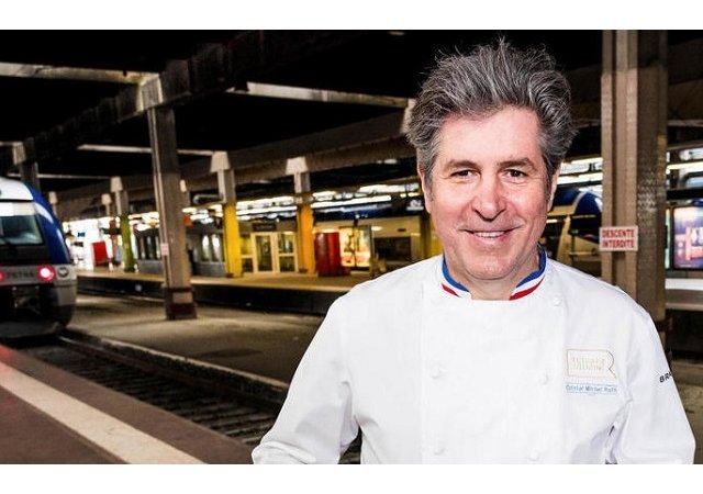 Les grands chefs entrent en gare