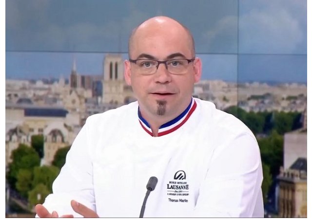 Thomas Marie présente 