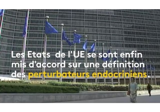 L'Europe s'accorde sur les perturbateurs endocriniens
