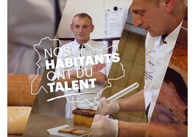 Auvergne Rhône Alpes : Nos habitants ont du talent.