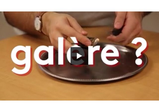 Savoir comment ouvrir une huître