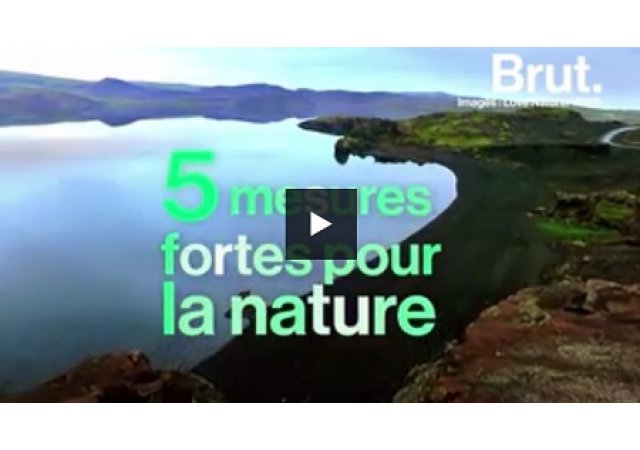 5 mesures fortes pour la nature