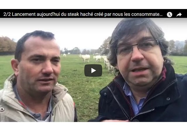 Le steak haché des consos