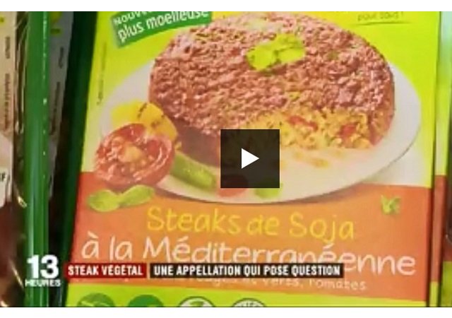 Steak végétal : une appellation qui pose question