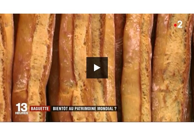 La baguette bientôt au patrimoine mondial  ?