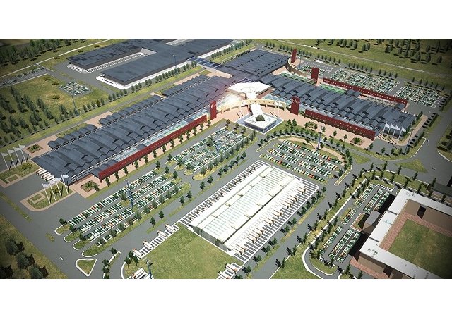 Un parc d’attraction alimentaire