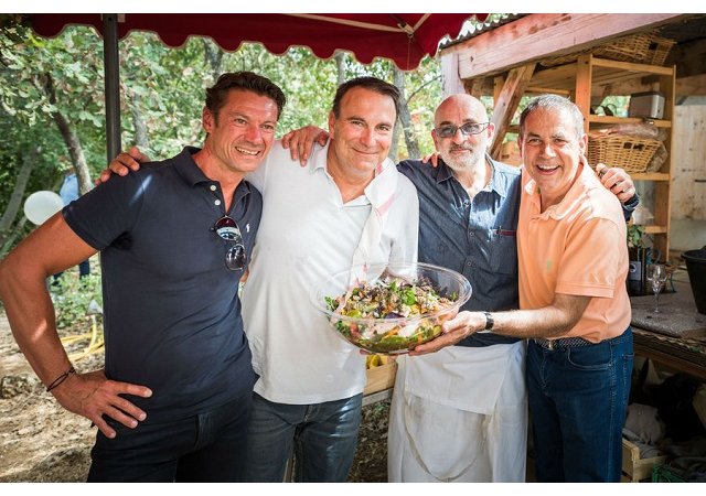 Les Chefs à la rencontre des producteurs