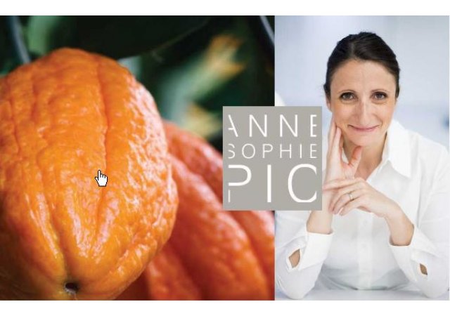 5 créations estivales autour des agrumes signées Anne-Sophie Pic