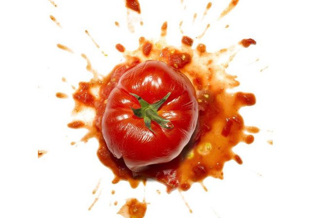 Certaines tomates vont vous faire voir  Rouge !