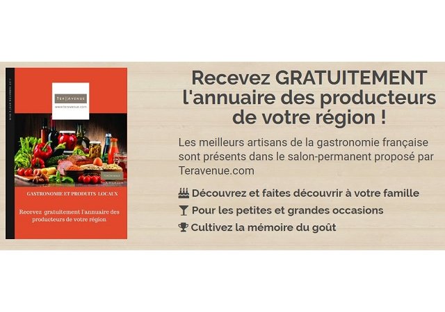 Recevez GRATUITEMENT l'annuaire des producteurs de votre régions !