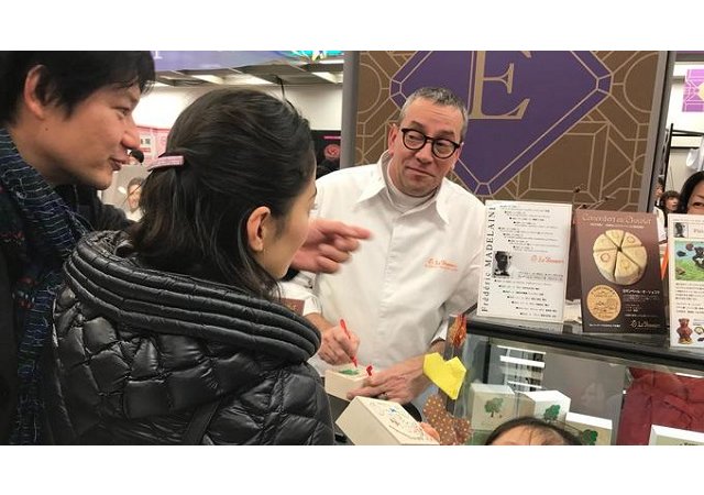 Les chocolatiers français accueillis comme des rock stars au Japon