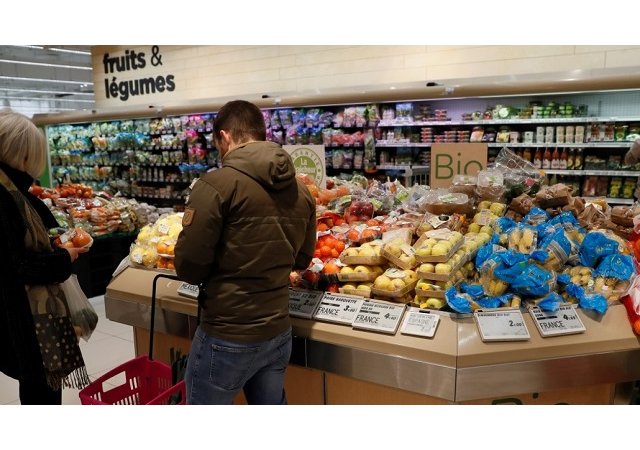 Ce que représente l'alimentation dans le budget des Français