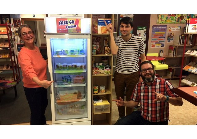 Des frigos solidaires pour lutter contre le gaspillage alimentaire