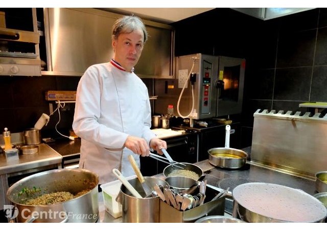 Jacques Decoret élu Chef de l'Année à Lyon