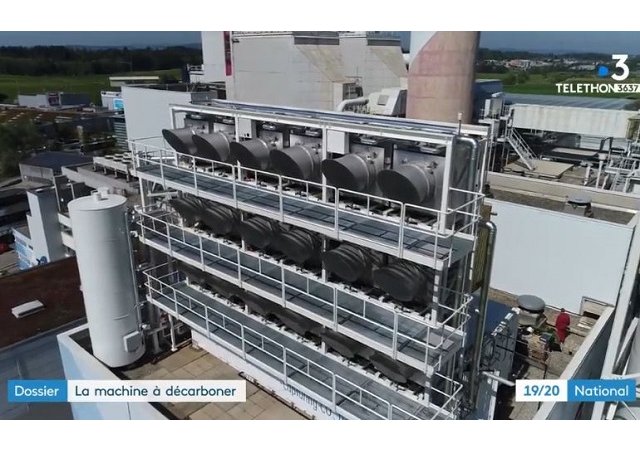 Des ingénieurs ont développé une machine à décarboner l'atmosphère