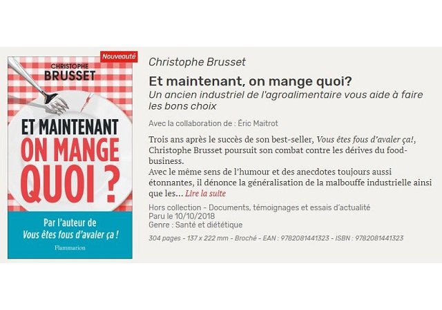 Témoignage édifiant d'un repenti de la grande distribution