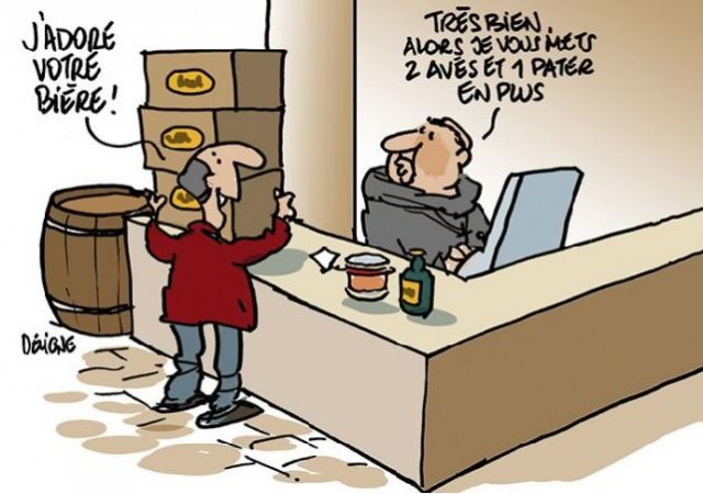 Après le made in France, voici le “Made in abbaye”