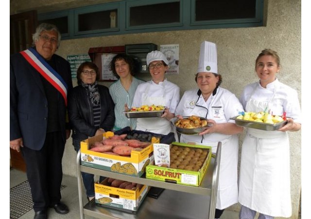 Bien manger à l'école