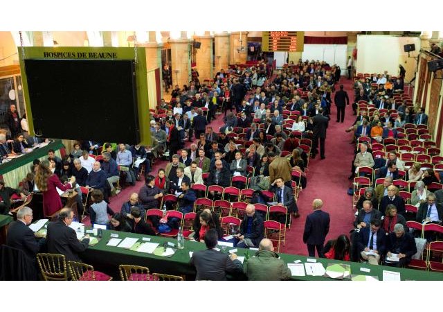 Vente record aux Hospices de Beaune