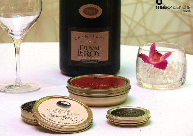 Le caviar français