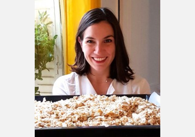 Granola artisanal bio