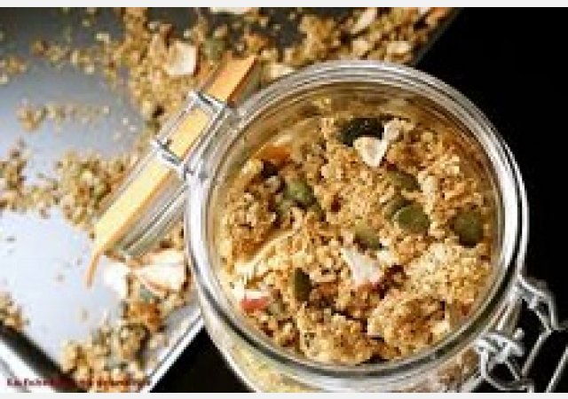 Granola artisanal bio