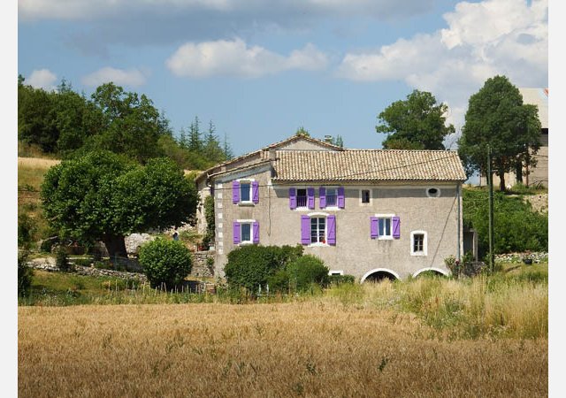 Dans la vallée du Jabron